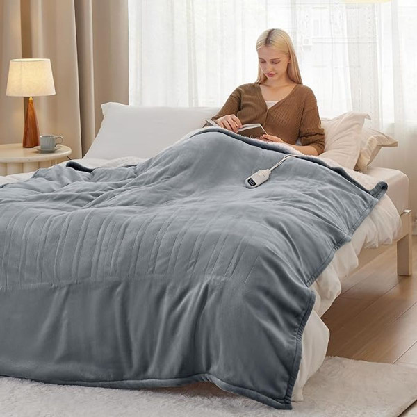 Twin/Full Electric Heated Blanket (1- or 2-Pack) product image