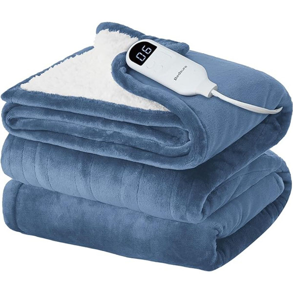 Twin/Full Electric Heated Blanket (1- or 2-Pack) product image