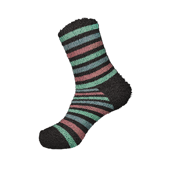 Women's Fuzzy Cozy Warm High Rise Winter Crew Socks (5- or 10-Pair) product image