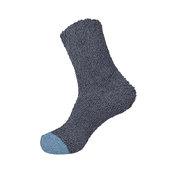 Women's Fuzzy Cozy Warm High Rise Winter Crew Socks (5- or 10-Pair) product image