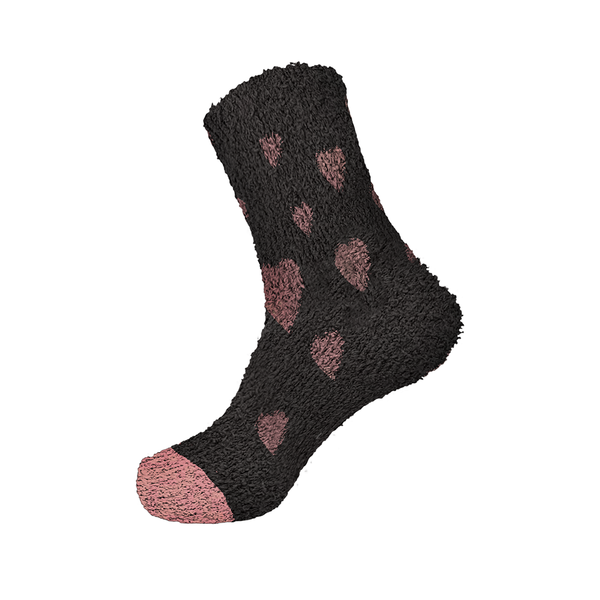 Women's Fuzzy Cozy Warm High Rise Winter Crew Socks (5- or 10-Pair) product image