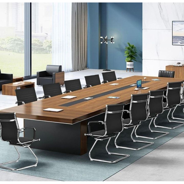 Silver and Black Office Chairs (Set of 4) product image