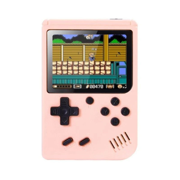 Retro Mini Handheld Portable Video Game Console, 400 Games (1- or 2-Pack) product image