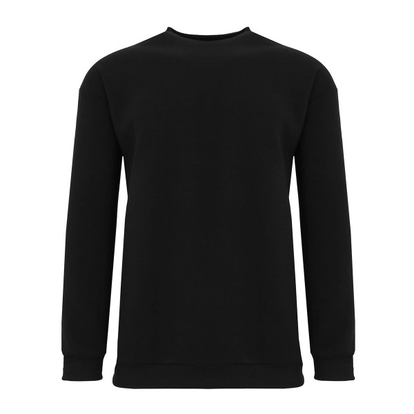 Men's Crew Neck Fleece-Lined Pullover Sweater (1- or 2-Pack) product image