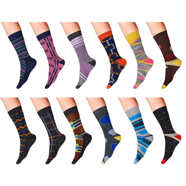 James Fiallo® Men's Dress Socks (12-Pair) product image