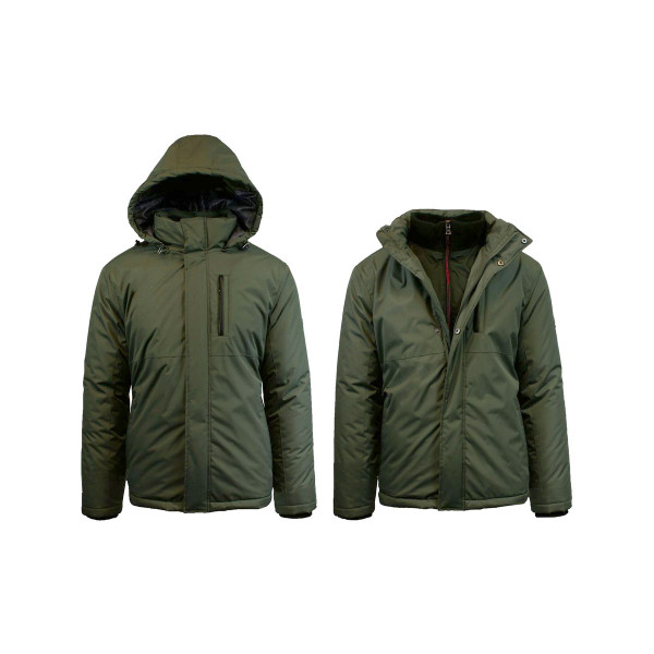 Men's Heavyweight Jacket with Detachable Hood product image