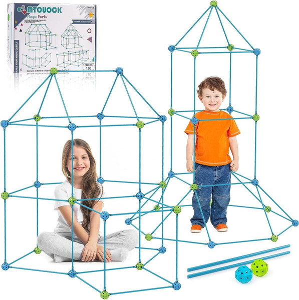 Kids' 150-Piece Magic Fort Building Set product image