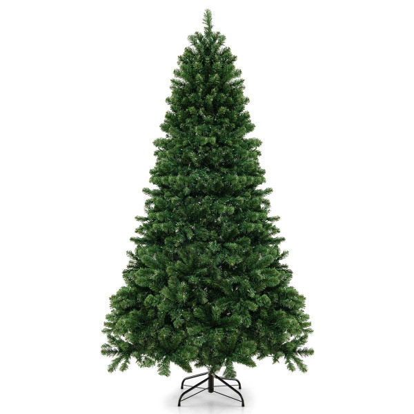 7-Foot Pre-Lit Artificial Christmas Tree with 1,188 Branch Tips product image