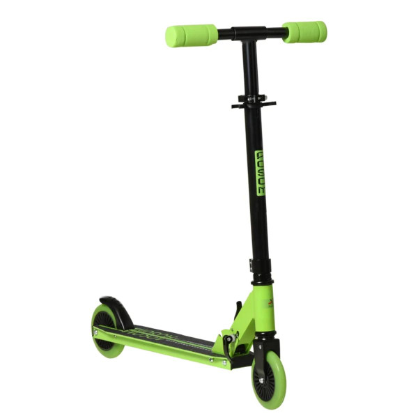 Kids' Aluminum Foldable Ride-on Kick Scooter with Adjustable Handlebar product image
