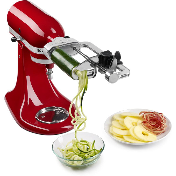 KitchenAid® 7-Blade Spiralizer Plus with Peel, Core & Slice Attachment product image