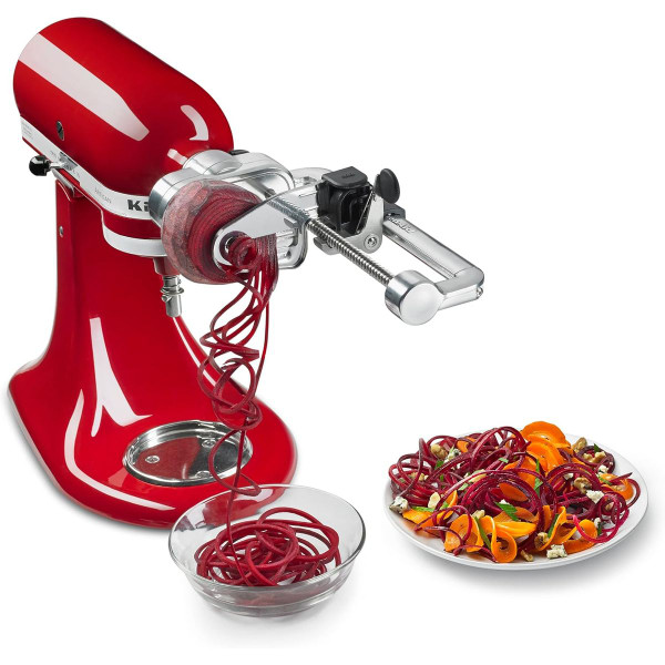 KitchenAid® 7-Blade Spiralizer Plus with Peel, Core & Slice Attachment product image