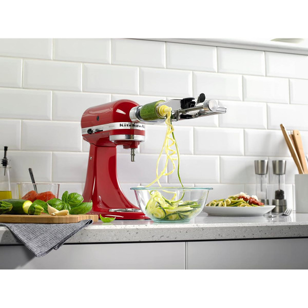 KitchenAid® 7-Blade Spiralizer Plus with Peel, Core & Slice Attachment product image
