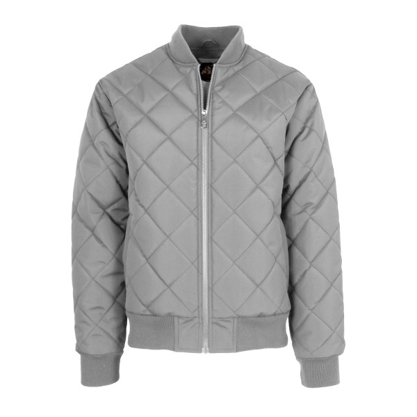 mens nike quilted bomber jacket