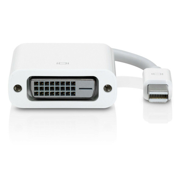Apple Mini DisplayPort to DVI Adapter for Mac Computers product image