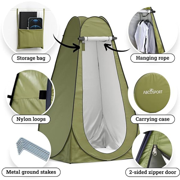 Outdoor Pop-up Privacy Tent product image