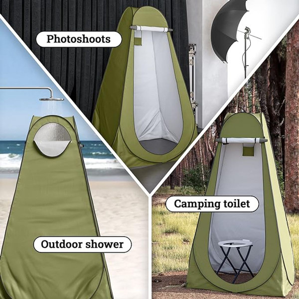 Outdoor Pop-up Privacy Tent product image