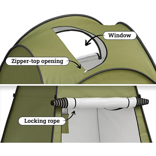 Outdoor Pop-up Privacy Tent product image