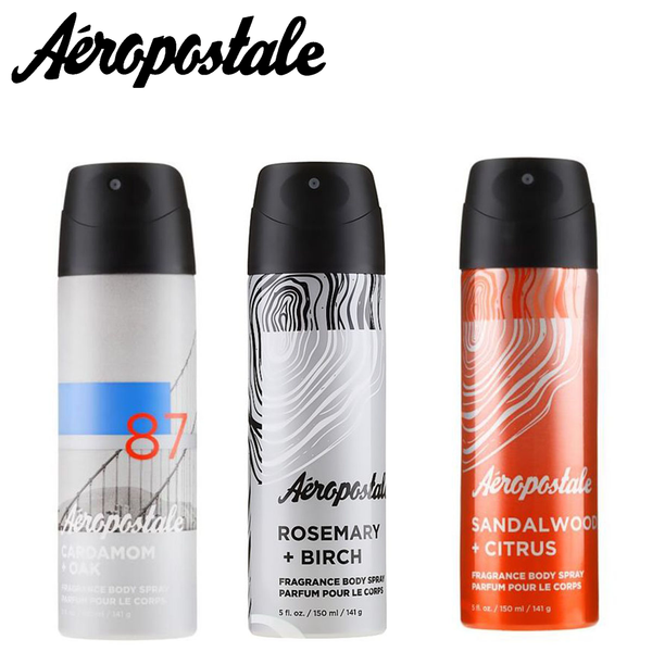 Aéropostale® Fragrance Body Spray, 5 fl. oz. (3-Pack) product image