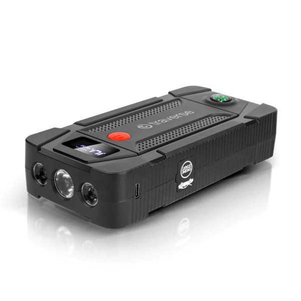 Traverse™ 1,000A Peak 12V Car Jump Starter with LCD product image