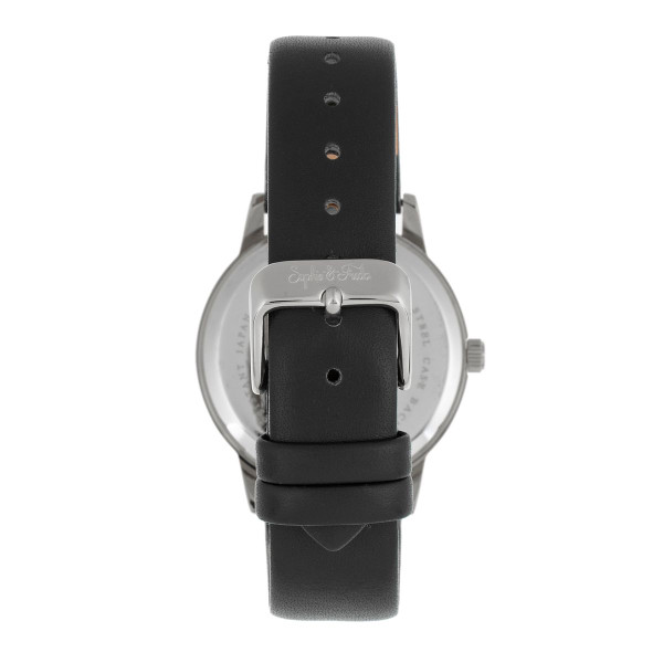 Sophie and Freda™ San Diego Leather Band Watch, 36mm product image