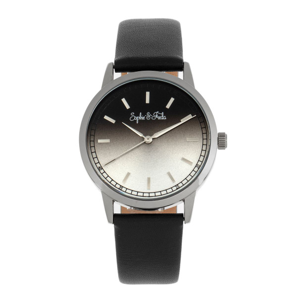Sophie and Freda™ San Diego Leather Band Watch, 36mm product image