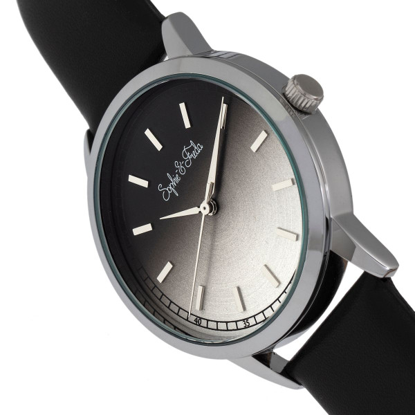 Sophie and Freda™ San Diego Leather Band Watch, 36mm product image