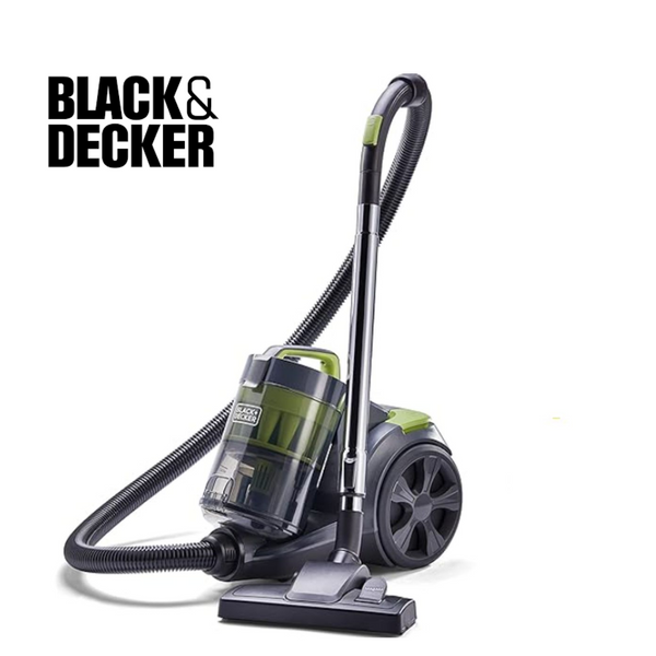 BLACK+DECKER® Bagless Multi-Cyclonic Canister Vacuum, BDXCAV217G product image