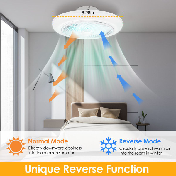 iNova™ Dimmable LED Ceiling Fan product image