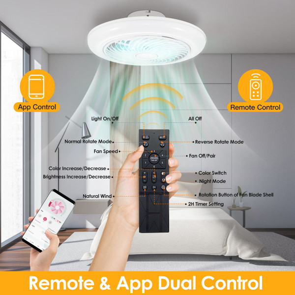 iNova™ Dimmable LED Ceiling Fan product image