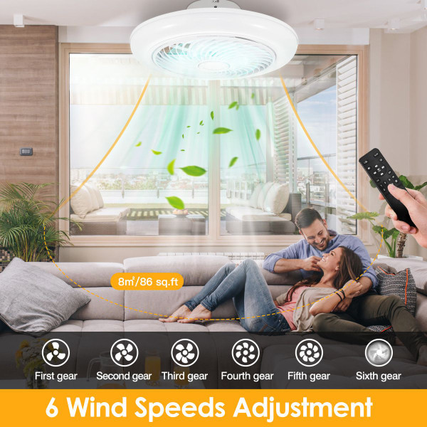 iNova™ Dimmable LED Ceiling Fan product image
