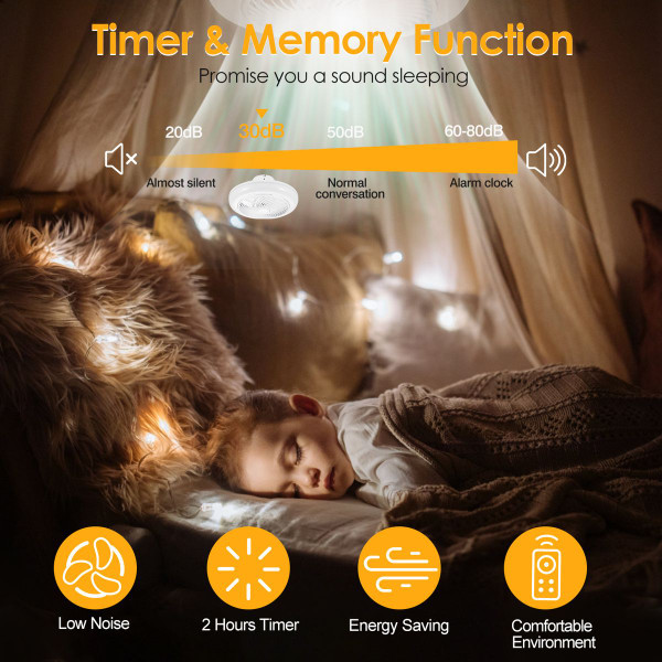 iNova™ Dimmable LED Ceiling Fan product image