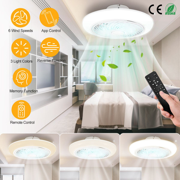 iNova™ Dimmable LED Ceiling Fan product image