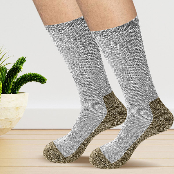 Men's Merino Lamb Wool Winter Socks (3- or 4-Pair) product image