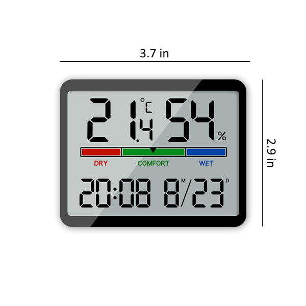 FJ3391 Multi-functional Weather Station Alarm Clock Weather