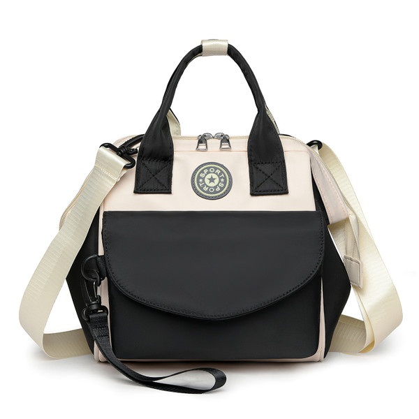 BabyLuv™ Crossbody Diaper Bag product image