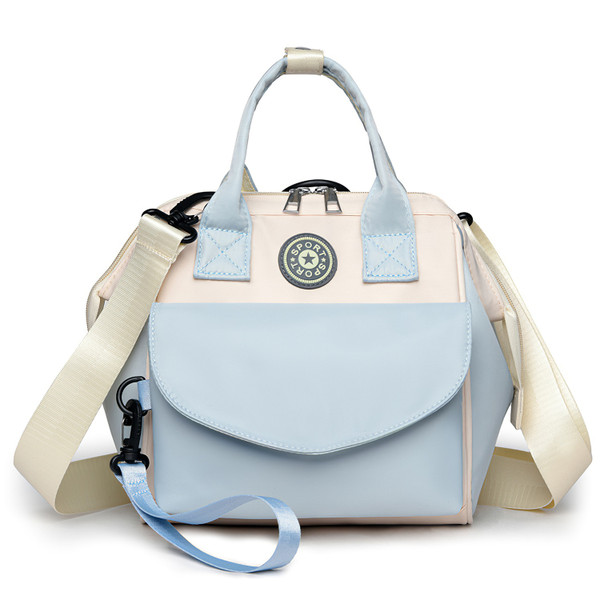 BabyLuv™ Crossbody Diaper Bag product image