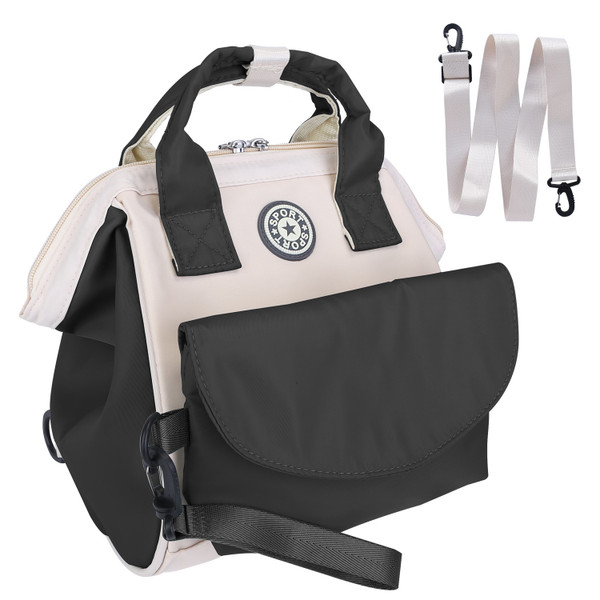 BabyLuv™ Crossbody Diaper Bag product image