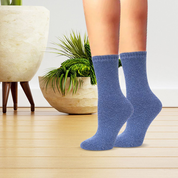 Women's Thick Merino Lamb Wool Winter-Warm Thermal Socks (5-Pair) product image