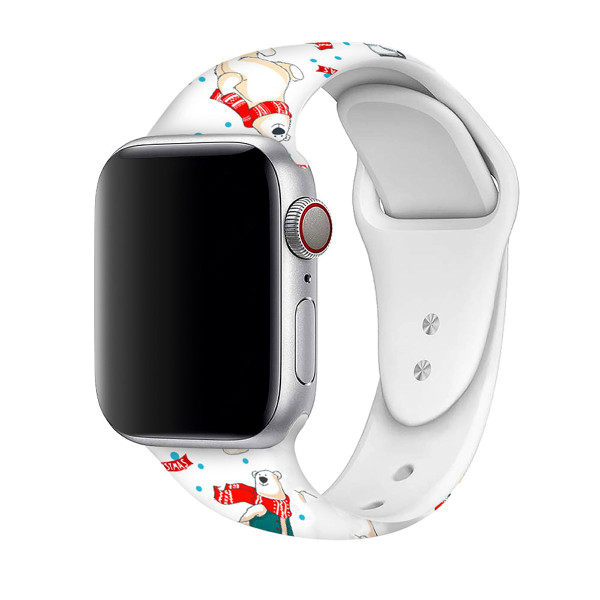 Christmas-Themed Watch Band for Apple Watch product image