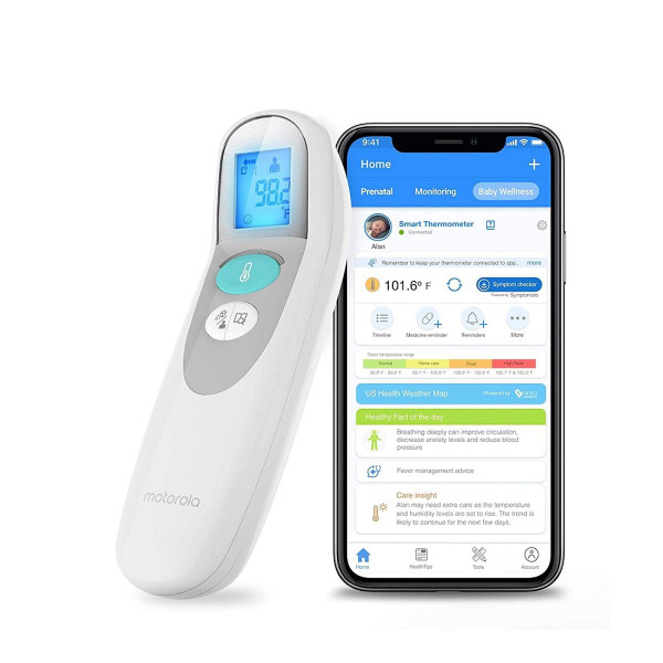 Motorola Care+ 3-in-1 Smart Thermometer product image