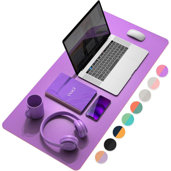 Non-Slip PU Leather Office Desk Mat Protector  product image