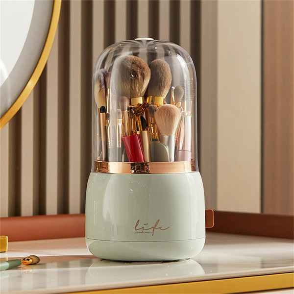 360° Rotating Makeup Brush Holder by NewHome product image