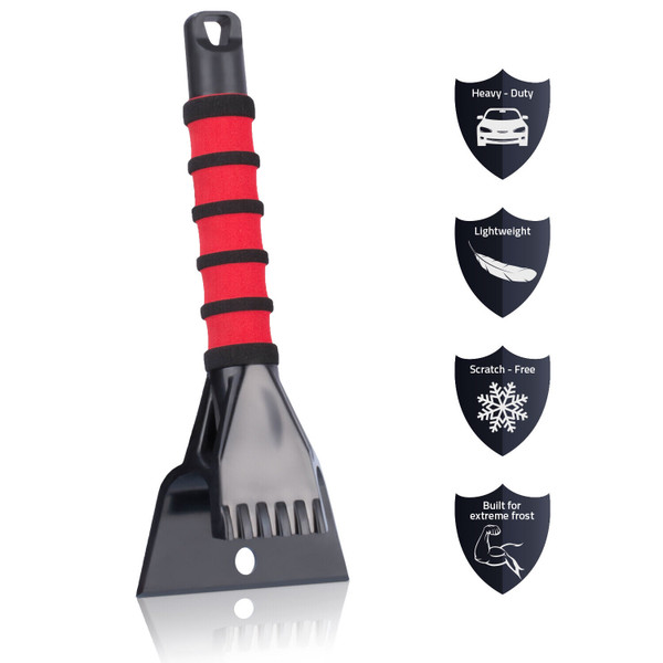 Miracle Scraper for Ice and Snow – Perfect for Heavy Duty Frost