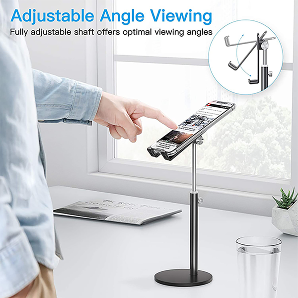 Universal Aluminum Adjustable Stand for Tablets and Phones product image