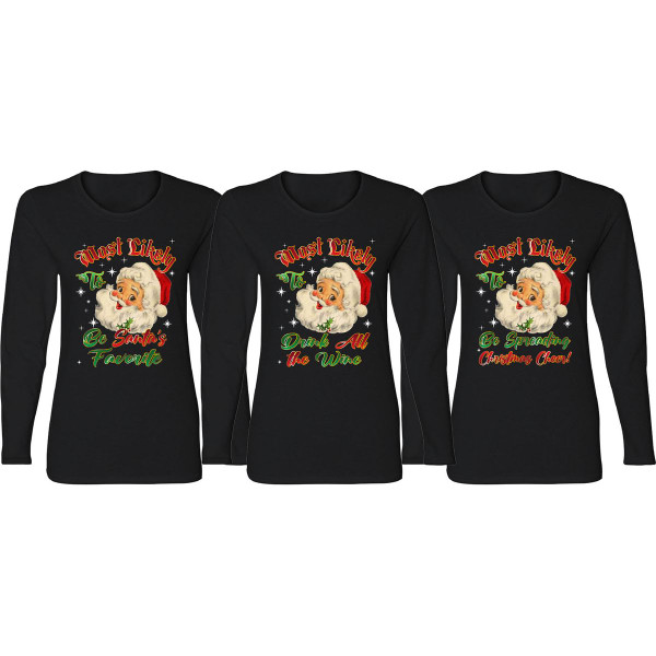 Women's Christmas Long Sleeve Shirts product image