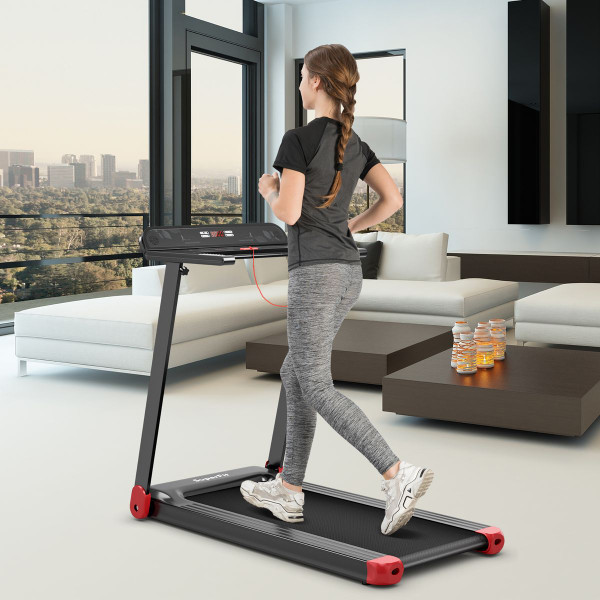 SuperFit™ Folding Compact Treadmill with APP Control & BT Speaker product image