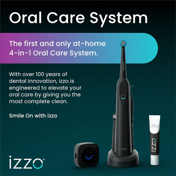 izzo® Electric Toothbrush Kit for Oral Care product image