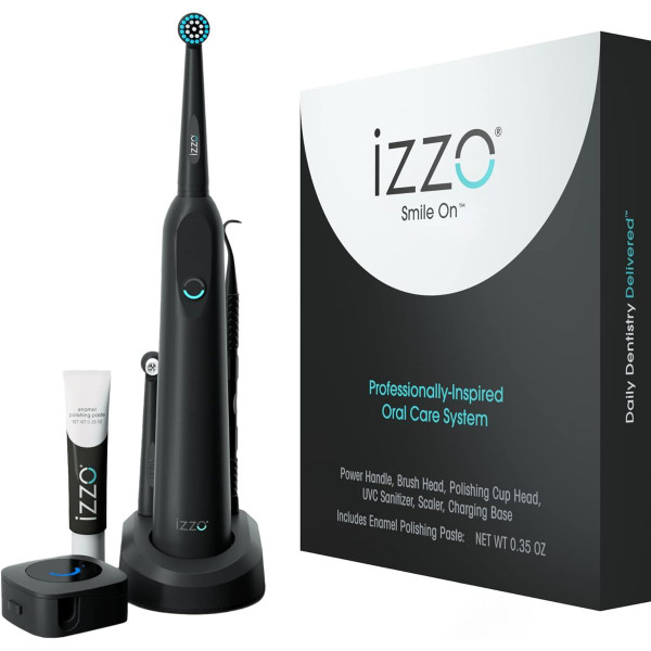 izzo® Electric Toothbrush Kit for Oral Care product image