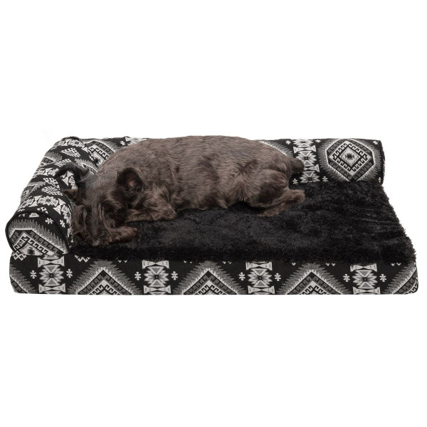 Deluxe Southwest Chaise Lounge Dog Bed product image