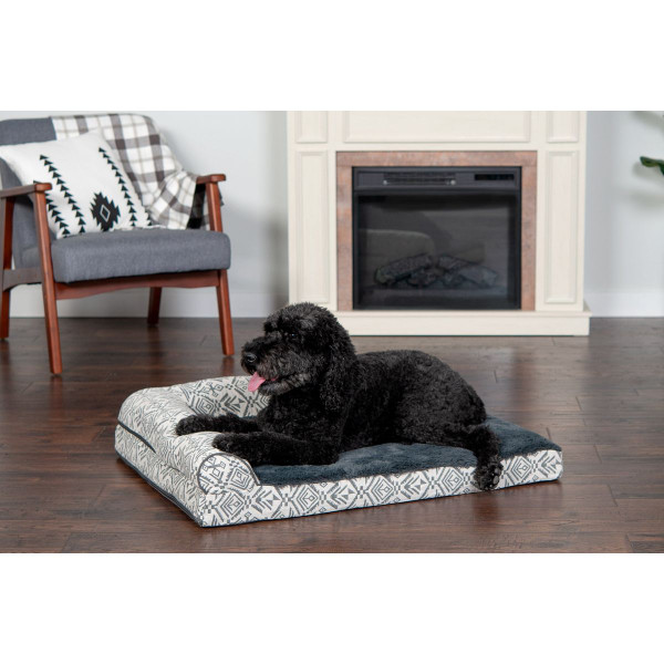 Deluxe Southwest Chaise Lounge Dog Bed product image